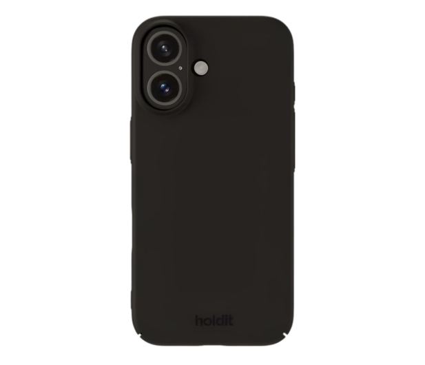 Holdit Slim Case iPhone 16 Black - 1287300 - zdjęcie